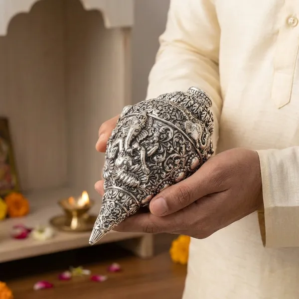 Silver_Plated_Ganesh_Shankh_Conch