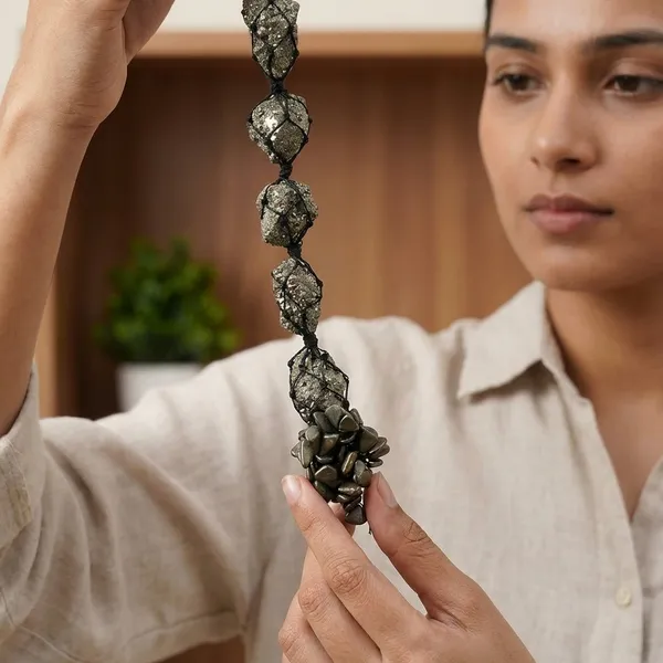Pyrite_Latkan_Golden_Prosperity_Waist_Chain
