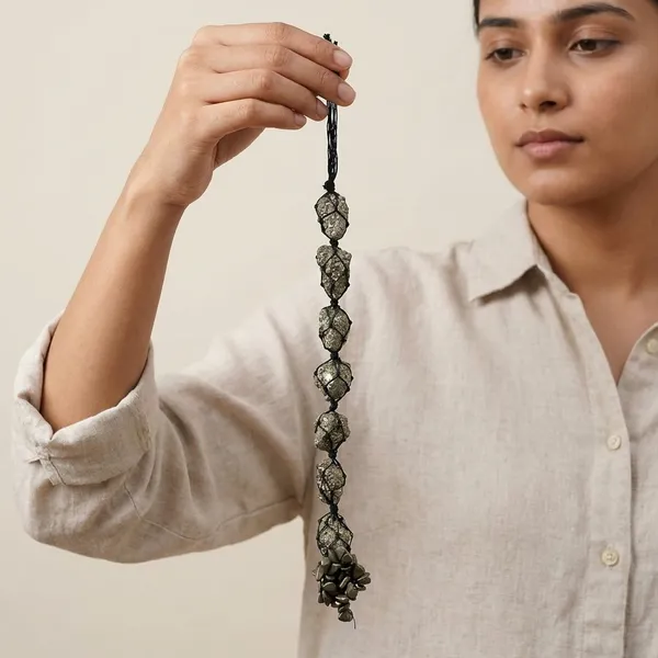 Pyrite_Latkan_Golden_Prosperity_Waist_Chain