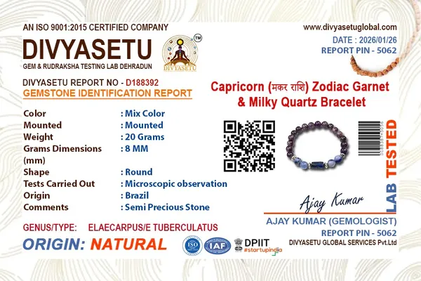Capricorn_Zodiac_Garnet_Milky_Quartz_Bracelet
