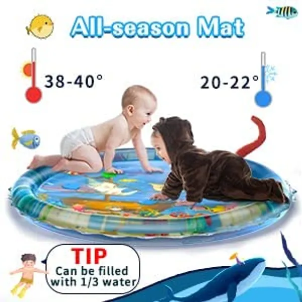 Infant_Tummy_Time_Water_Play_Mat__Sensory_Developmental_Toy_For_Babies_0-6_Months
