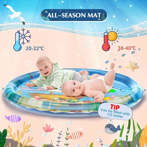 Infant_Tummy_Time_Water_Play_Mat__Sensory_Developmental_Toy_For_Babies_0-6_Months