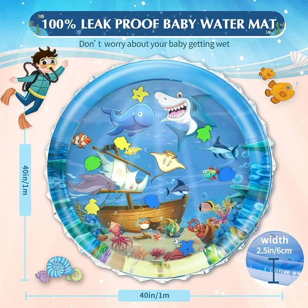 Infant_Tummy_Time_Water_Play_Mat__Sensory_Developmental_Toy_For_Babies_0-6_Months