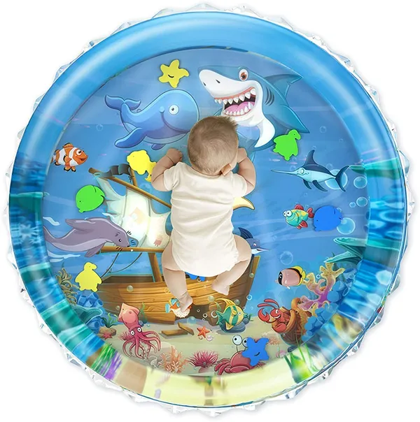 Infant_Tummy_Time_Water_Play_Mat__Sensory_Developmental_Toy_For_Babies_0-6_Months