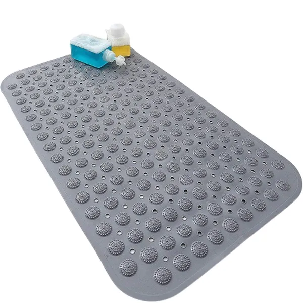 Pvc_Anti-Skid_Bathroom_Door_Mat__Slip-Resistant_Rectangle_Shower_Rug_For_Wet_Areas