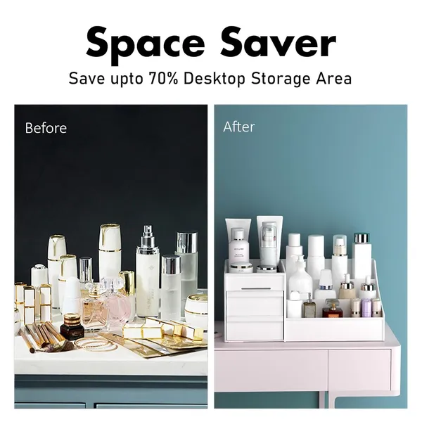 Plastic_Desktop_Organizer_Box_With_Pull-Out_Drawer__Small_Storage_Container_For_Office,_Home_And_Craft_Supplies