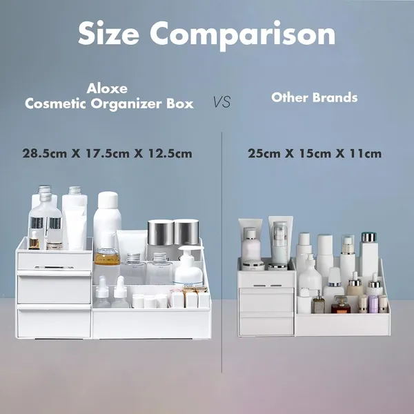 Plastic_Desktop_Organizer_Box_With_Pull-Out_Drawer__Small_Storage_Container_For_Office,_Home_And_Craft_Supplies