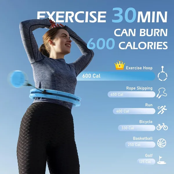 Smart_Weighted_Hula_Hoop_For_Adults__24_Adjustable_Knots,_360_Auto-Spinning_Ball_For_Waist_And_Core_Workout