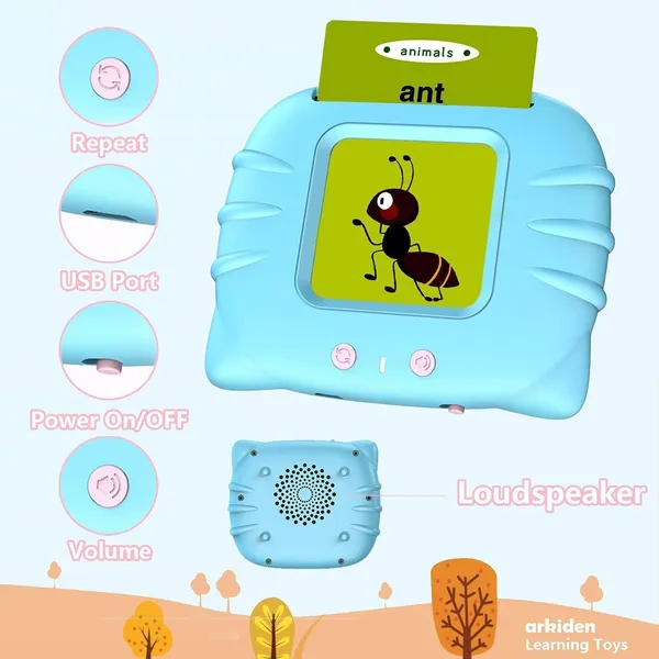 Montessori_Talking_Flashcards_For_Kids__Interactive_Educational_Learning_Cards_For_Toddlers_And_Preschoolers