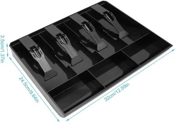 Portable_Abs_Cash_Drawer_With_Coin_Slot_And_4_Bill_Compartments__Compact_Money_Organizer_Tray_For_Pos_And_Retail