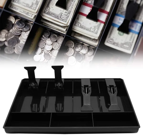 Portable_Abs_Cash_Drawer_With_Coin_Slot_And_4_Bill_Compartments__Compact_Money_Organizer_Tray_For_Pos_And_Retail