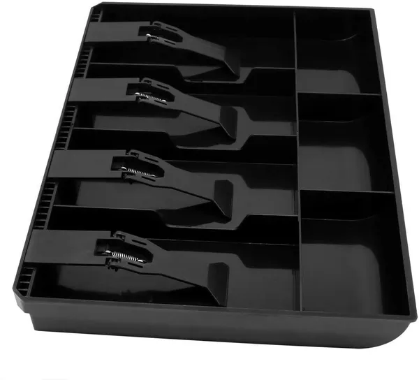 Portable_Abs_Cash_Drawer_With_Coin_Slot_And_4_Bill_Compartments__Compact_Money_Organizer_Tray_For_Pos_And_Retail