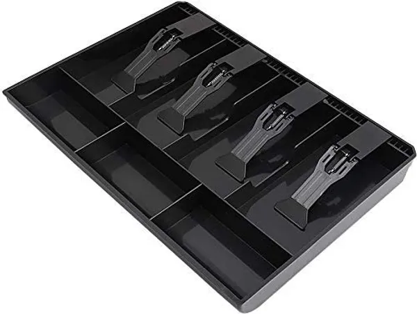 Portable_Abs_Cash_Drawer_With_Coin_Slot_And_4_Bill_Compartments__Compact_Money_Organizer_Tray_For_Pos_And_Retail