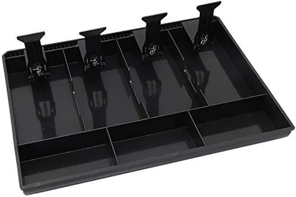 Portable_Abs_Cash_Drawer_With_Coin_Slot_And_4_Bill_Compartments__Compact_Money_Organizer_Tray_For_Pos_And_Retail