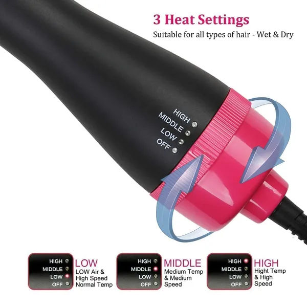 1000W_4-In-1_One-Step_Hair_Dryer_Brush__Hot_Air_Styler_For_Blow_Drying,_Straightening,_Curling_And_Volumizing_With_Salon-Quality_Shine