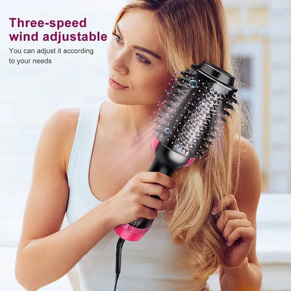 1000W_4-In-1_One-Step_Hair_Dryer_Brush__Hot_Air_Styler_For_Blow_Drying,_Straightening,_Curling_And_Volumizing_With_Salon-Quality_Shine