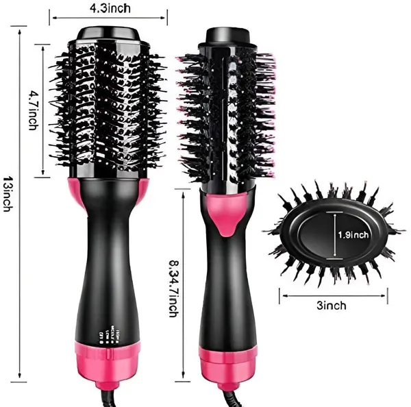 1000W_4-In-1_One-Step_Hair_Dryer_Brush__Hot_Air_Styler_For_Blow_Drying,_Straightening,_Curling_And_Volumizing_With_Salon-Quality_Shine