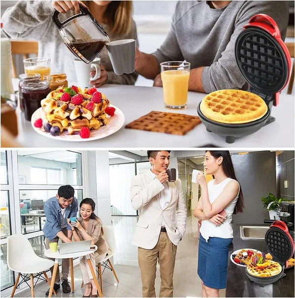 Holstein_3-In-1_Mini_Waffle_Maker__Compact_Non-Stick_Waffle_Iron_For_Home_Breakfast