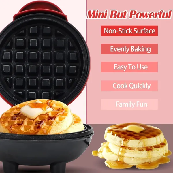 Holstein_3-In-1_Mini_Waffle_Maker__Compact_Non-Stick_Waffle_Iron_For_Home_Breakfast