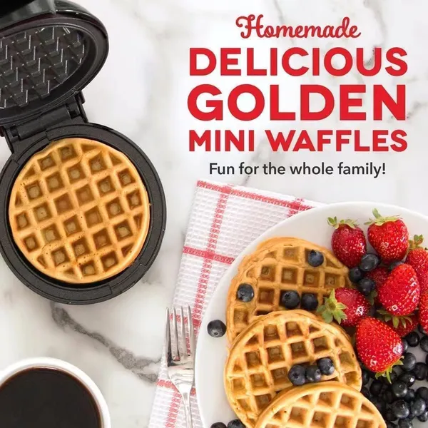 Holstein_3-In-1_Mini_Waffle_Maker__Compact_Non-Stick_Waffle_Iron_For_Home_Breakfast