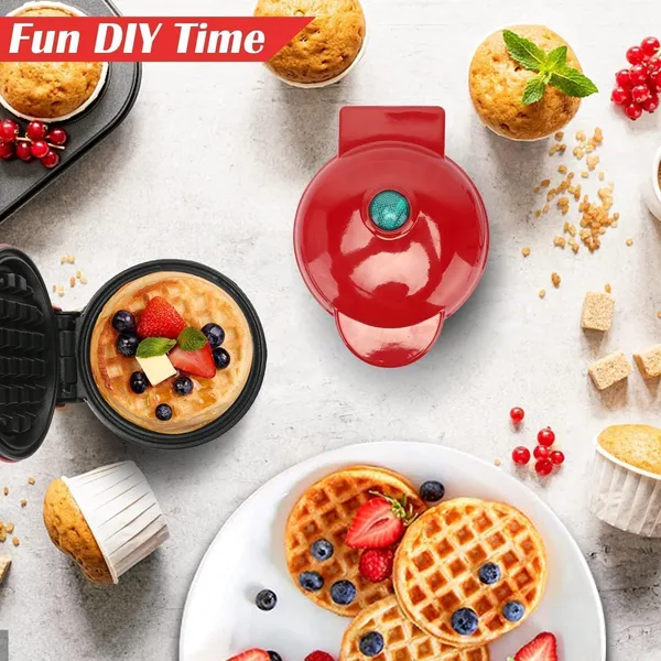 Holstein_3-In-1_Mini_Waffle_Maker__Compact_Non-Stick_Waffle_Iron_For_Home_Breakfast