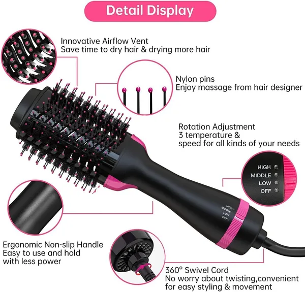4-In-1_Hot_Air_Brush_Hair_Dryer_And_Volumizer__Blow_Dry,_Curl,_Straighten_And_Add_Volume_In_One_Step