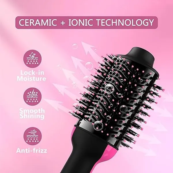 4-In-1_Hot_Air_Brush_Hair_Dryer_And_Volumizer__Blow_Dry,_Curl,_Straighten_And_Add_Volume_In_One_Step