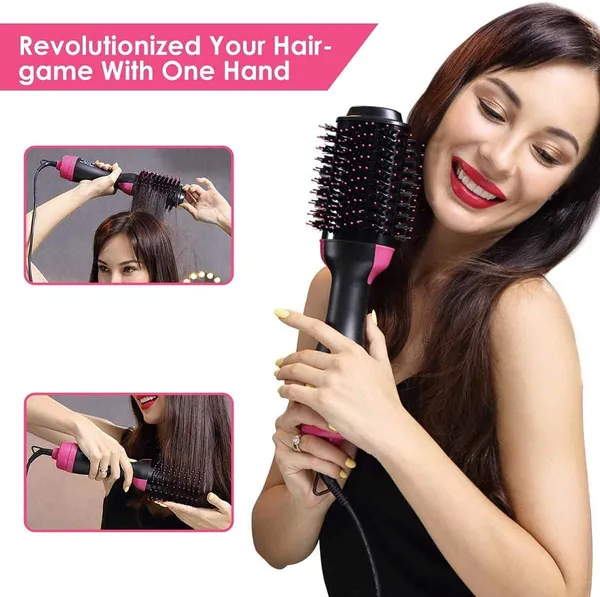 4-In-1_Hot_Air_Brush_Hair_Dryer_And_Volumizer__Blow_Dry,_Curl,_Straighten_And_Add_Volume_In_One_Step