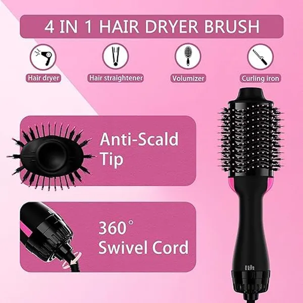 4-In-1_Hot_Air_Brush_Hair_Dryer_And_Volumizer__Blow_Dry,_Curl,_Straighten_And_Add_Volume_In_One_Step