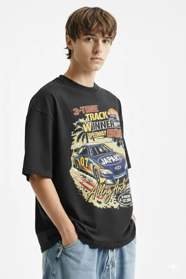 Black_Cotton_Heavy_Gsm_Victory_Lap_T-Shirt_For_Men