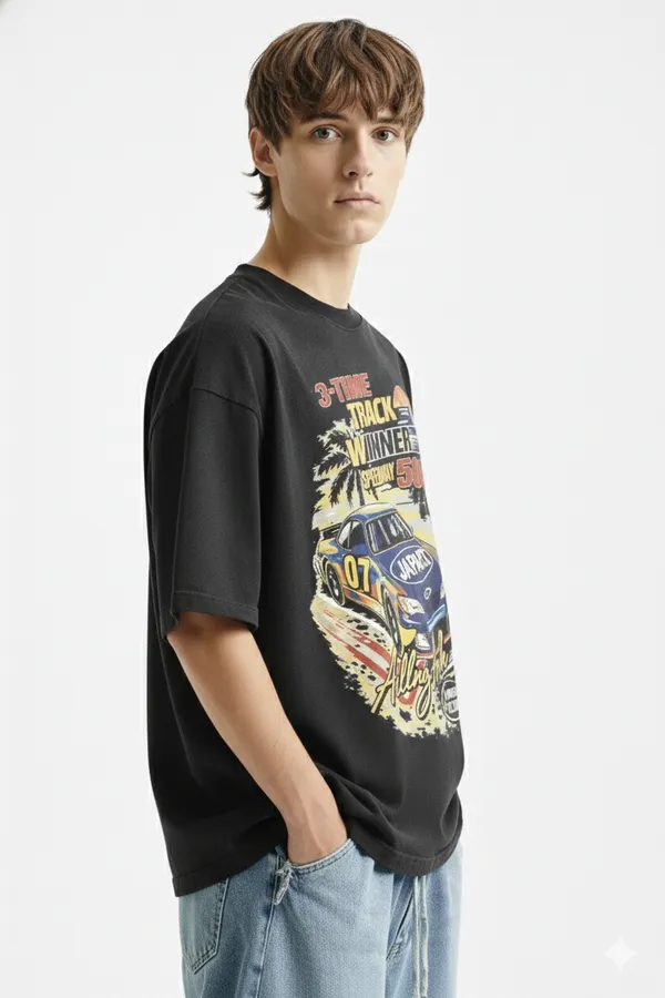 Black_Cotton_Heavy_Gsm_Victory_Lap_T-Shirt_For_Men