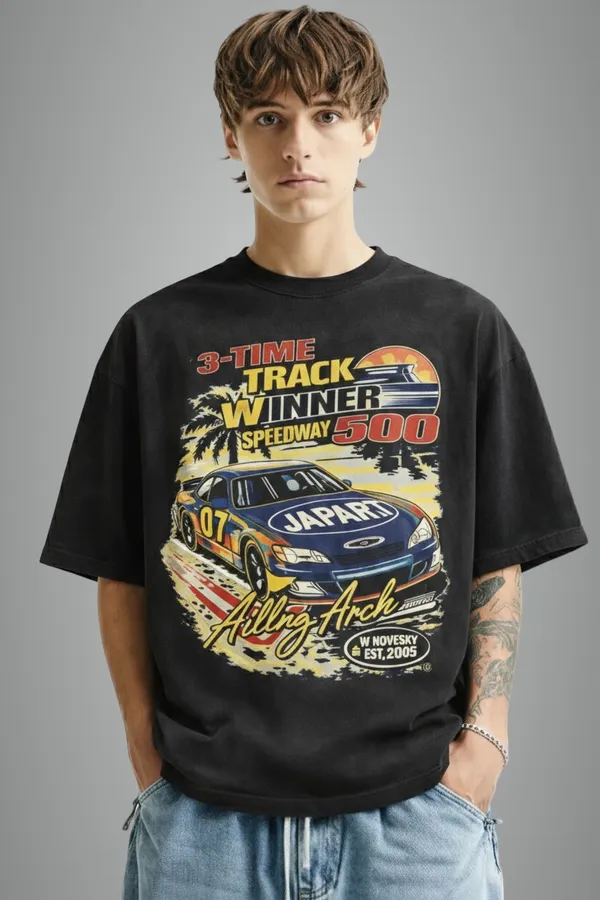 Black_Cotton_Heavy_Gsm_Victory_Lap_T-Shirt_For_Men