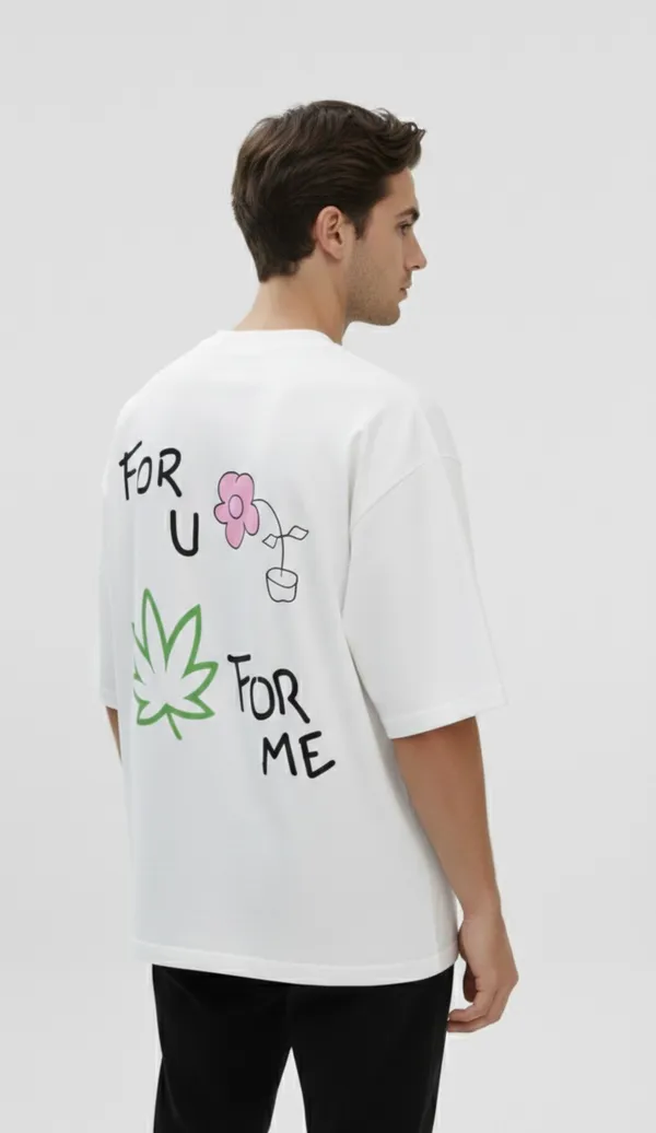 White_Cotton_Heavy_Gsm_Rebel_Garden_T-Shirt_For_Men