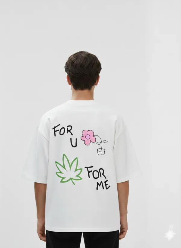 White_Cotton_Heavy_Gsm_Rebel_Garden_T-Shirt_For_Men