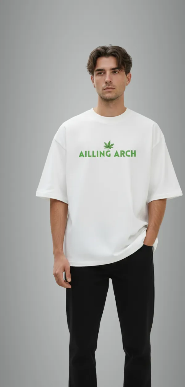 White_Cotton_Heavy_Gsm_Rebel_Garden_T-Shirt_For_Men