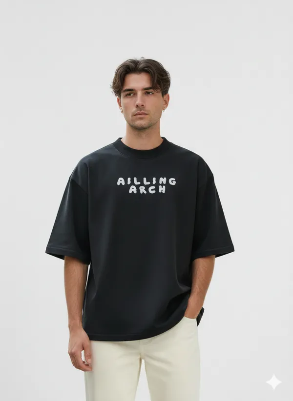 Black_Cotton_Heavy_Gsm_Clouded_Heart_T-Shirt_For_Men