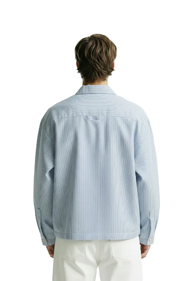 Blue_Striped_full_sleeves_Shirt_For_Men