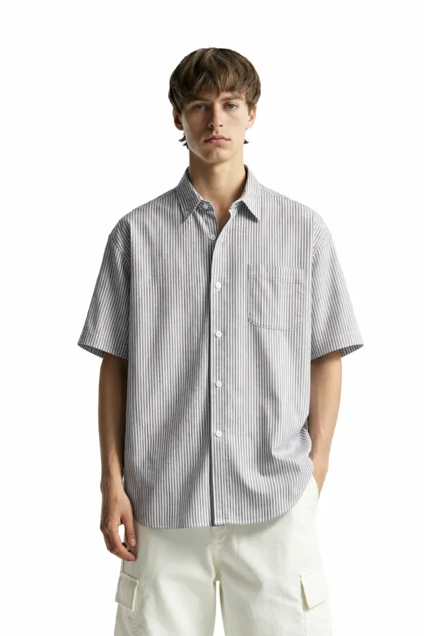 Grey_Cotton_Heavy_Gsm_Striped_T-Shirt_For_Men