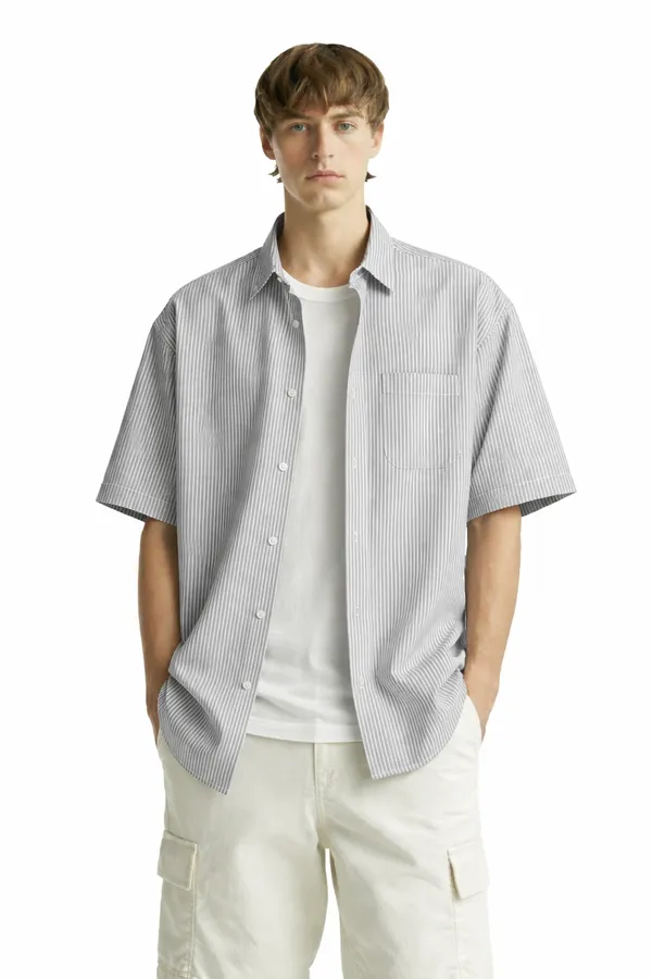 Grey_Cotton_Heavy_Gsm_Striped_T-Shirt_For_Men