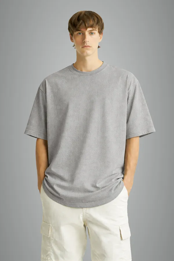 Grey_and_Navy_Blue_Cotton_Heavy_Gsm_The_Classic_Basic_Tee_T-Shirt_For_Men