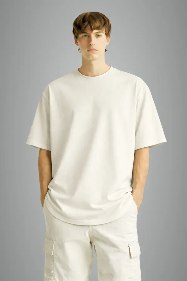Off_White_Cotton_Heavy_Gsm_The_Classic_Basic_Tee_T-Shirt_For_Men