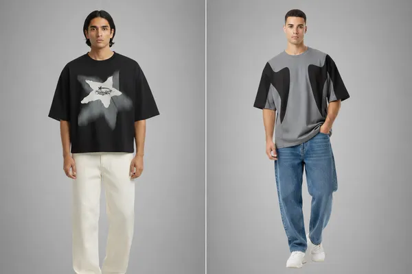 Grey_and_Black_Cotton_Heavy_Gsm_Urban_Star_T-Shirt_For_Men