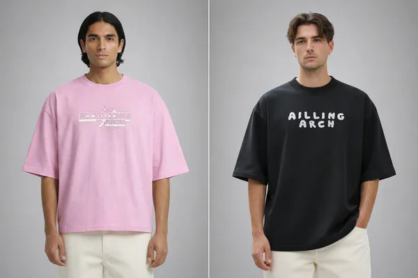 Black_and_Pink_Cotton_Heavy_Gsm_Clouded_Heart_and_Soft_Rebel_T-Shirt_For_Men