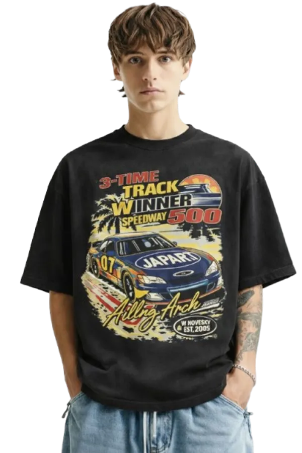 Black_Cotton_Heavy_Gsm_Victory_Lap_T-Shirt_For_Men