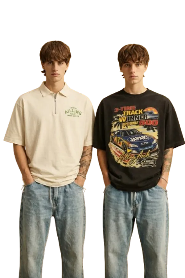 Black_and_Off_White_Cotton_Heavy_Gsm_Victory_Lap_and_Rebellian_T-Shirt_For_Men