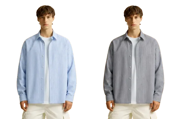 Grey_and_Blue_Cotton_Heavy_Gsm_Basic_Striped_and_T-Shirt_For_Men