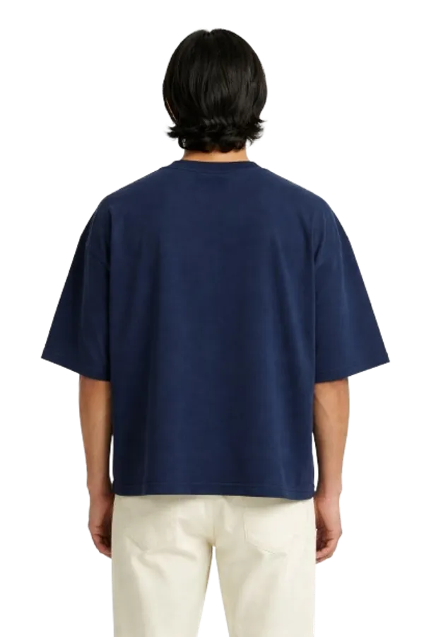 Navy_Blue_Cotton_Heavy_Gsm_Hardcore_Flame_T-Shirt_For_Men