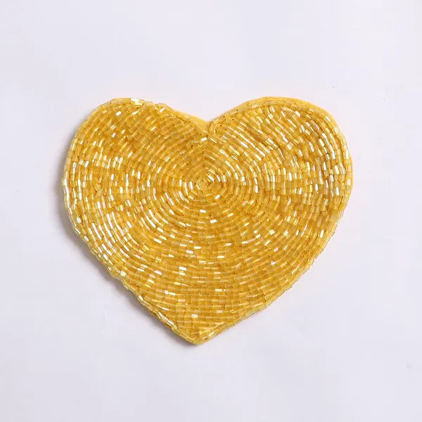 Yellow_Cotton_Premium_Coaster_For_Living_Room_&_Kitchen_(Pack_Of_6)