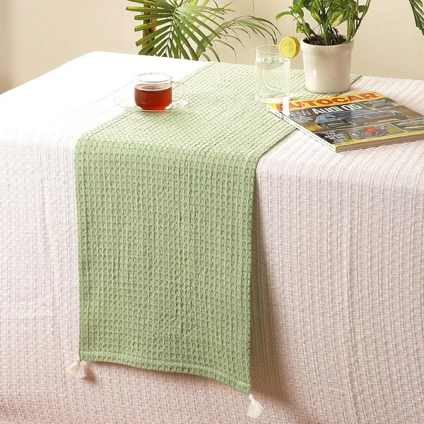 Green_Cotton_Premium_Table_Runner_For_Living_Room_&_Kitchen