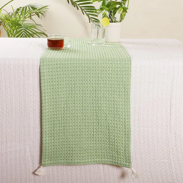 Green_Cotton_Premium_Table_Runner_For_Living_Room_&_Kitchen